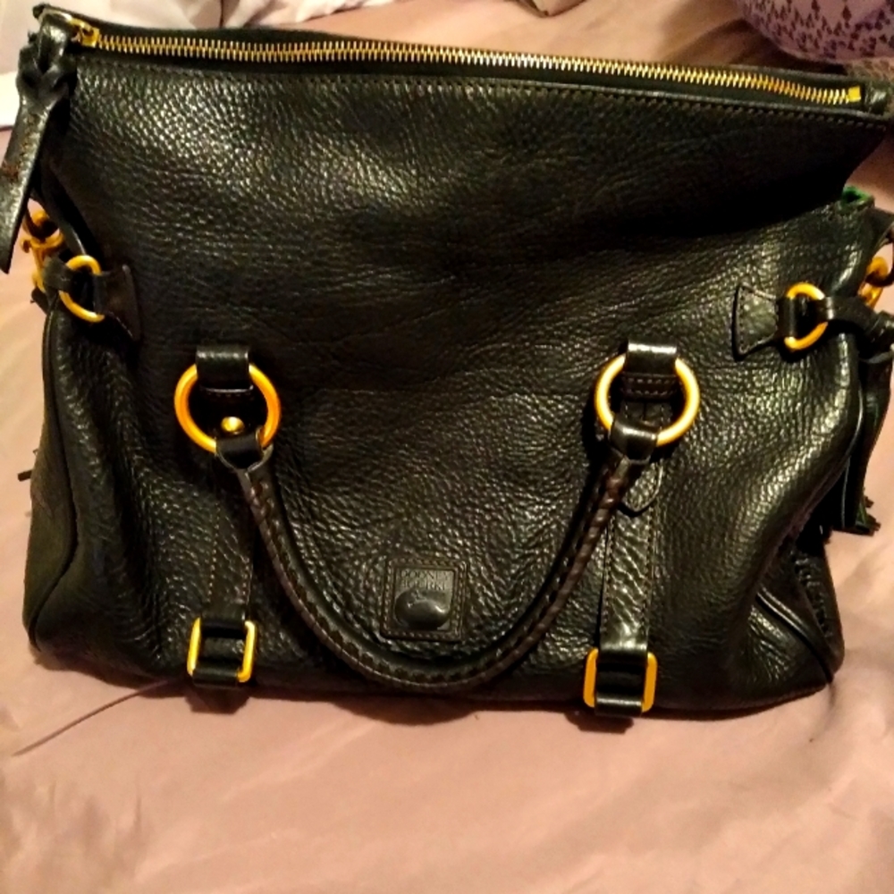 Dooney and Bourke vachetta satchel